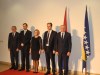 Članovi kolegija oba doma Parlamentarne skupštine Bosne i Hercegovine razgovarali sa ministrom vanjskih i evropskih poslova Republike Hrvatske